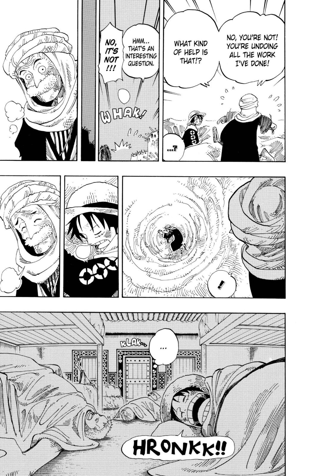 One Piece Manga Manga Chapter - 165 - image 6