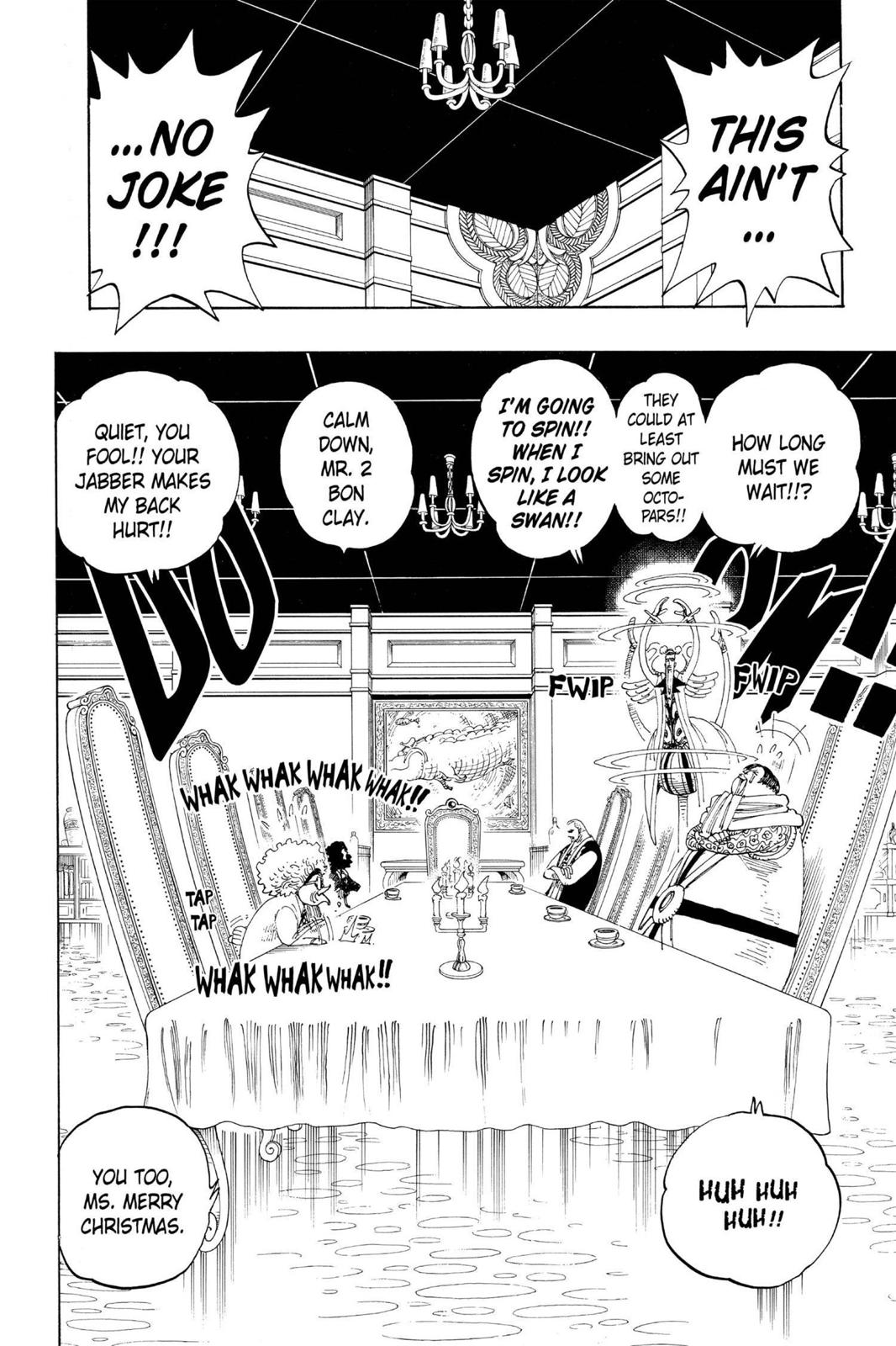 One Piece Manga Manga Chapter - 165 - image 7