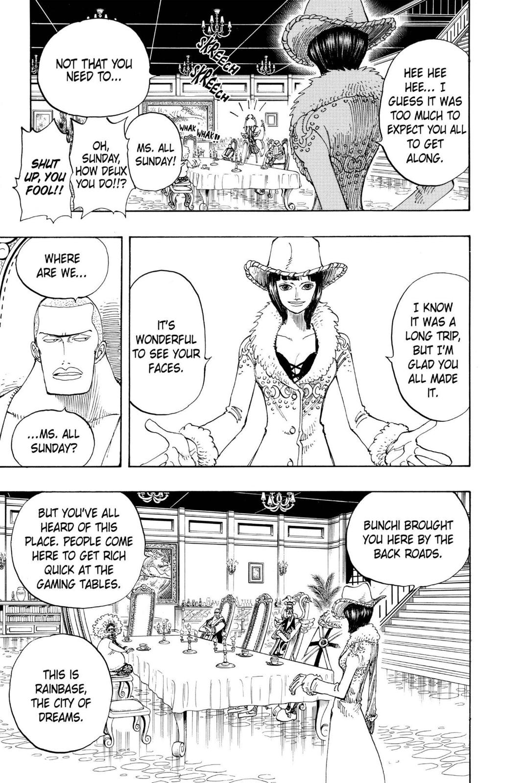 One Piece Manga Manga Chapter - 165 - image 8