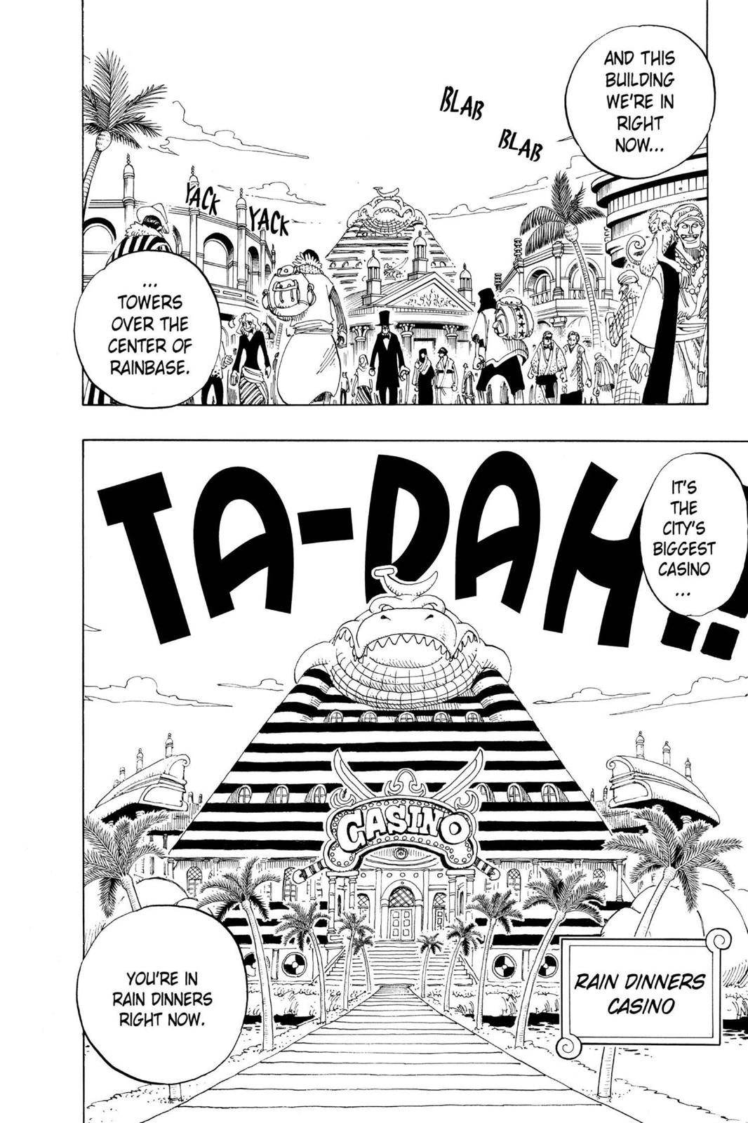 One Piece Manga Manga Chapter - 165 - image 9