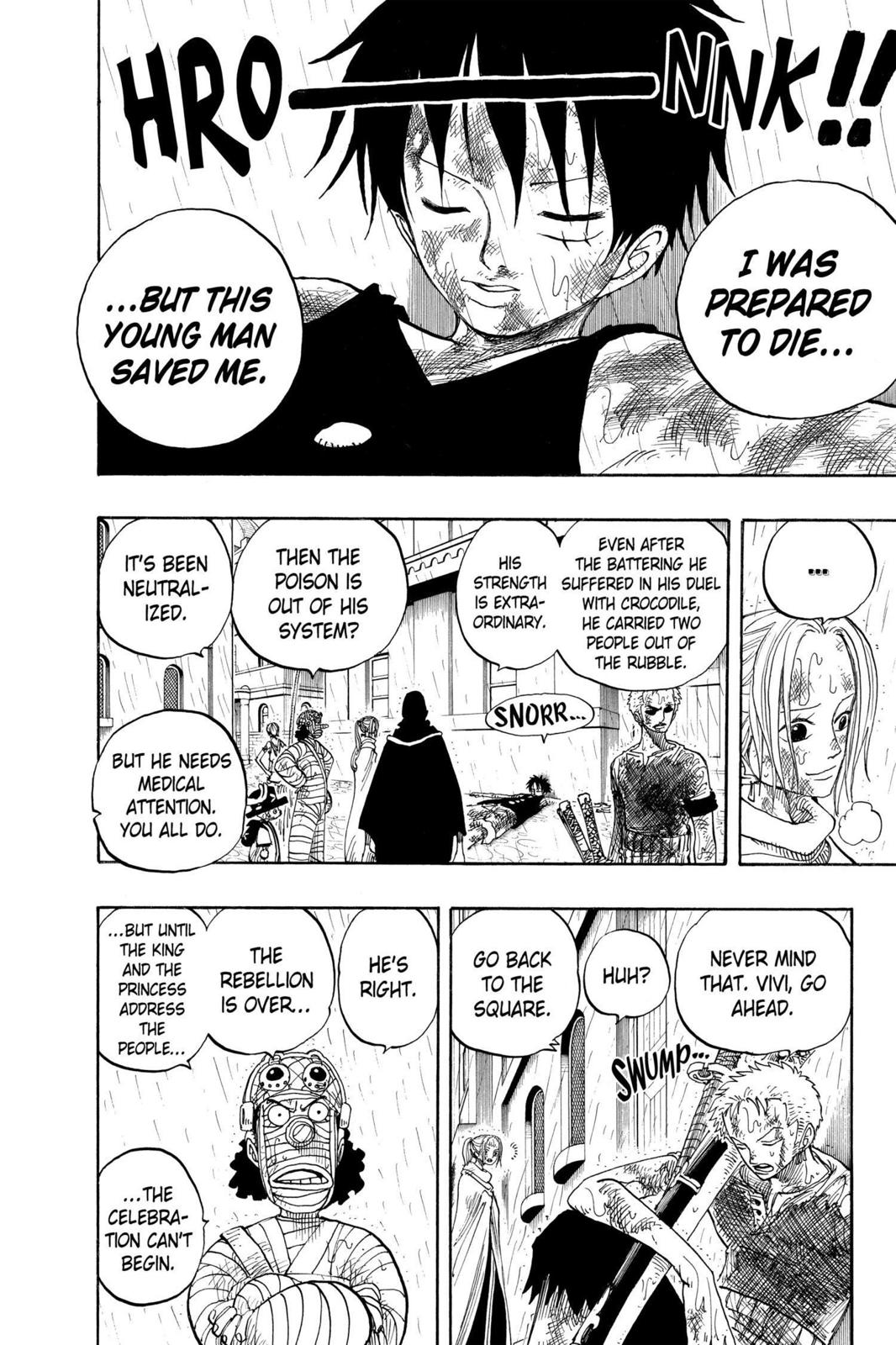 One Piece Manga Manga Chapter - 211 - image 10