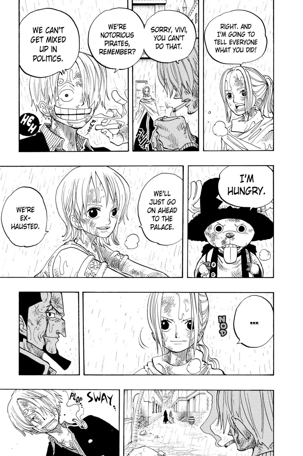 One Piece Manga Manga Chapter - 211 - image 11