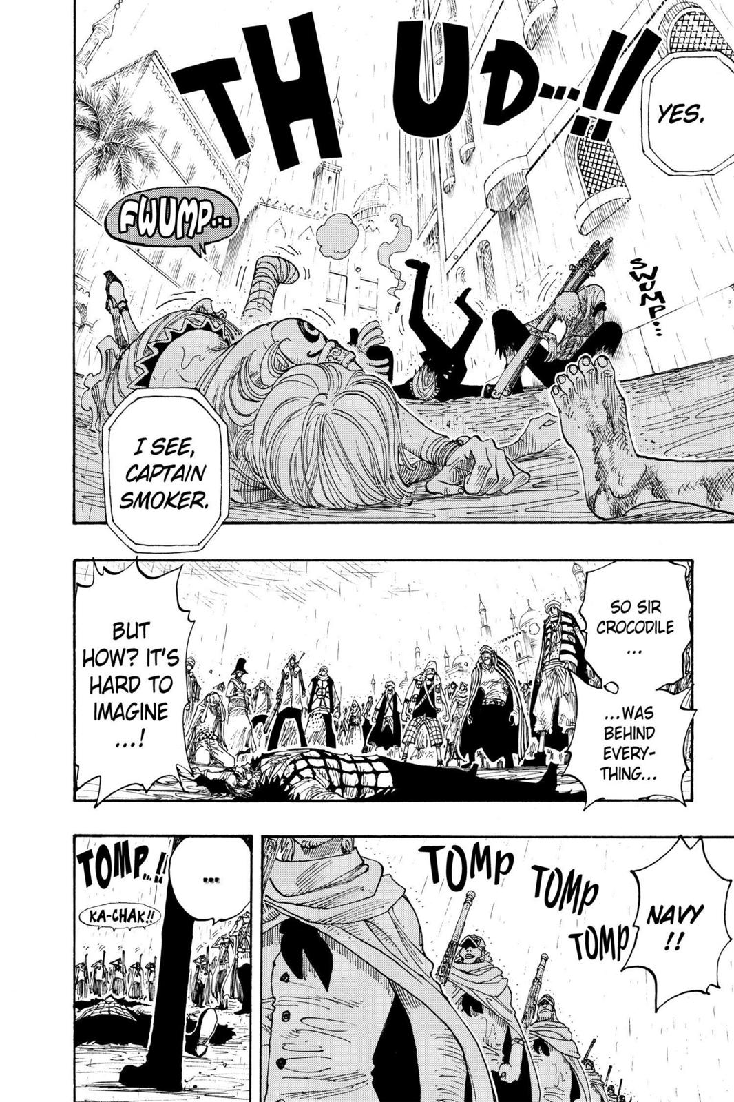 One Piece Manga Manga Chapter - 211 - image 12