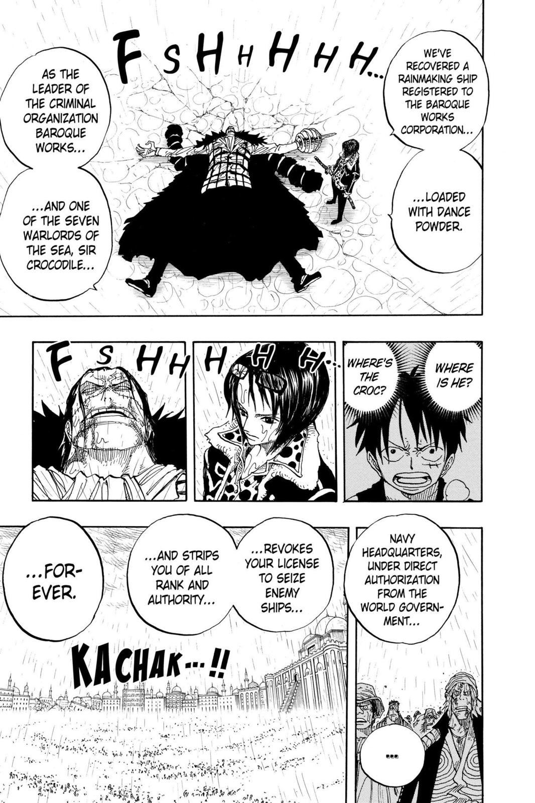 One Piece Manga Manga Chapter - 211 - image 13