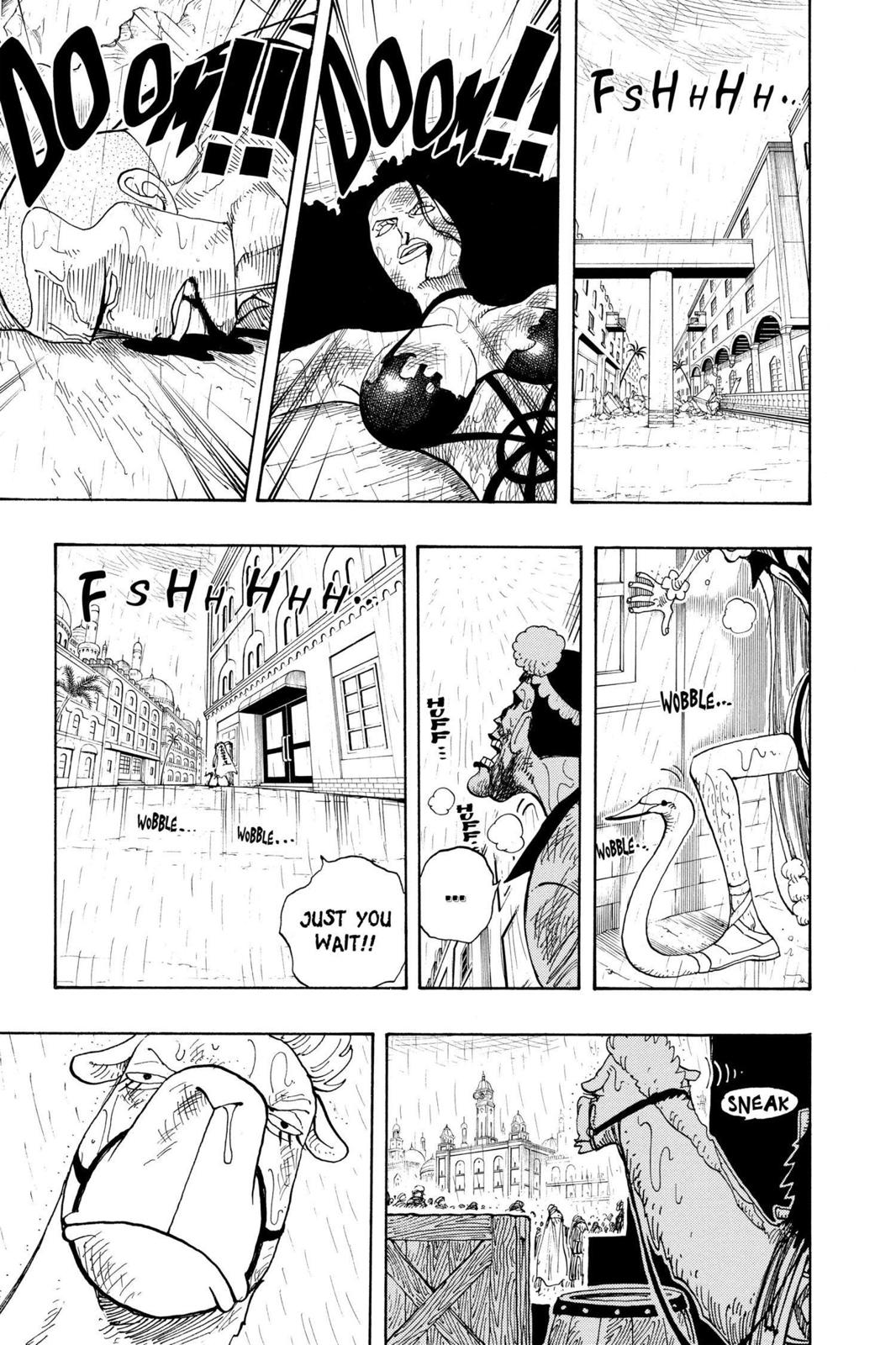 One Piece Manga Manga Chapter - 211 - image 15