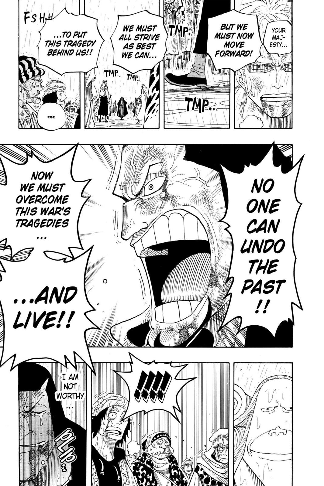 One Piece Manga Manga Chapter - 211 - image 17