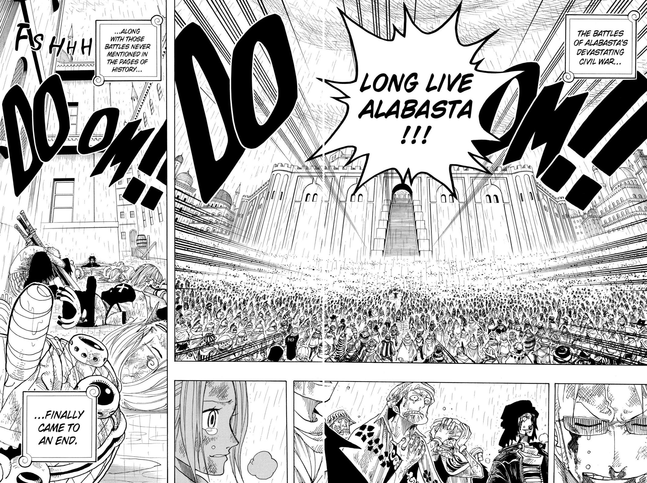 One Piece Manga Manga Chapter - 211 - image 18