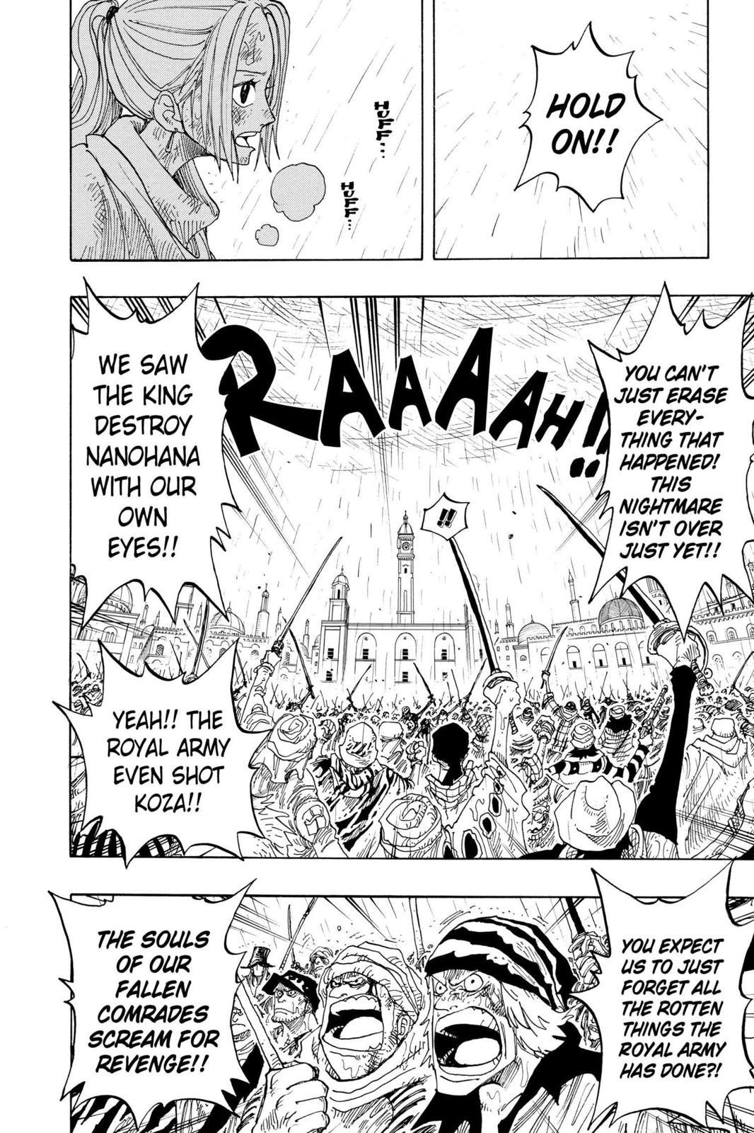 One Piece Manga Manga Chapter - 211 - image 2