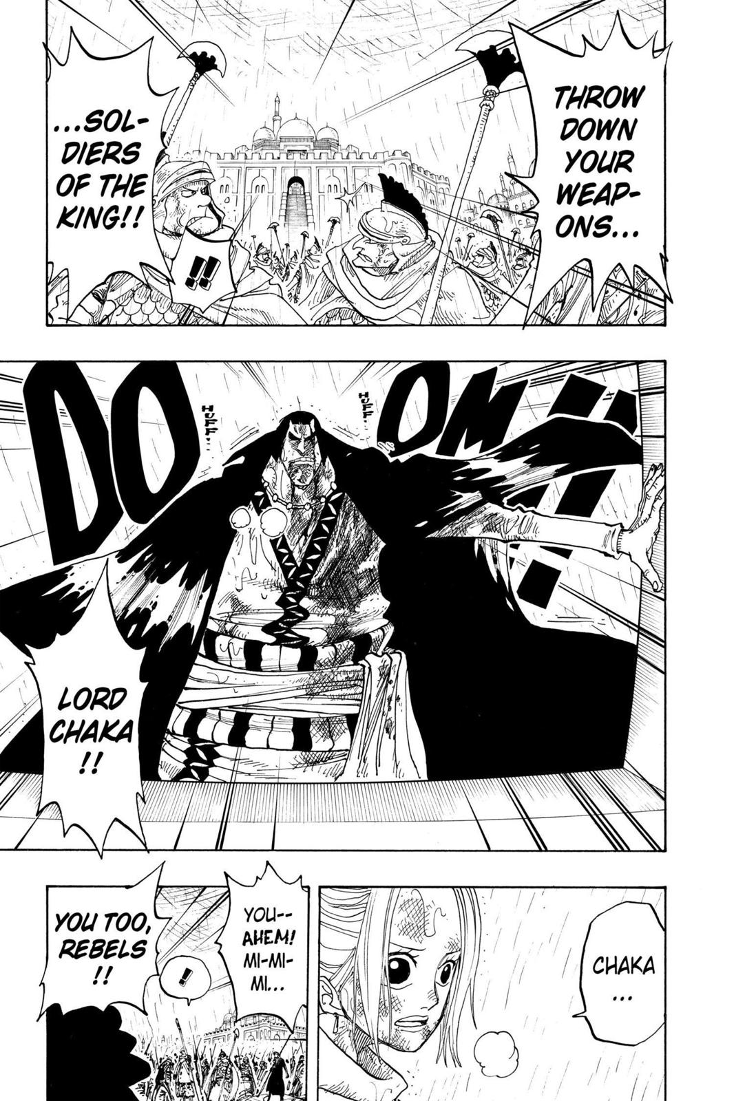 One Piece Manga Manga Chapter - 211 - image 3