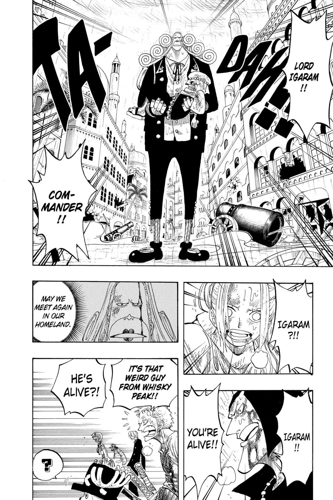 One Piece Manga Manga Chapter - 211 - image 4