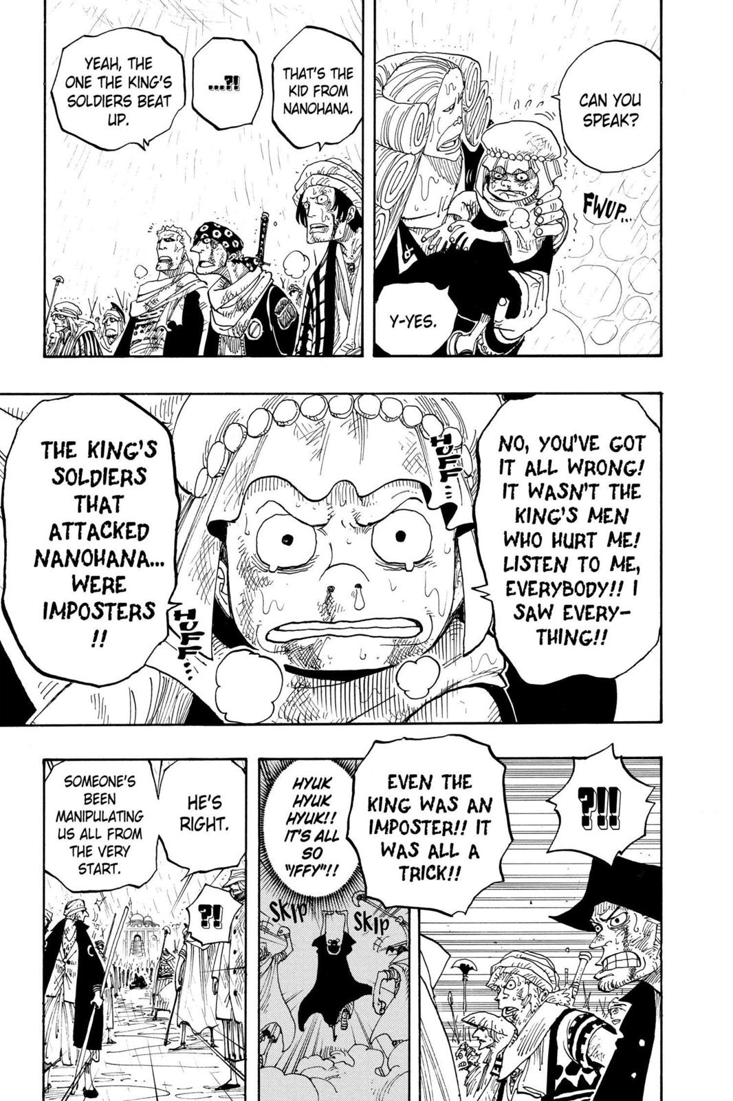 One Piece Manga Manga Chapter - 211 - image 5