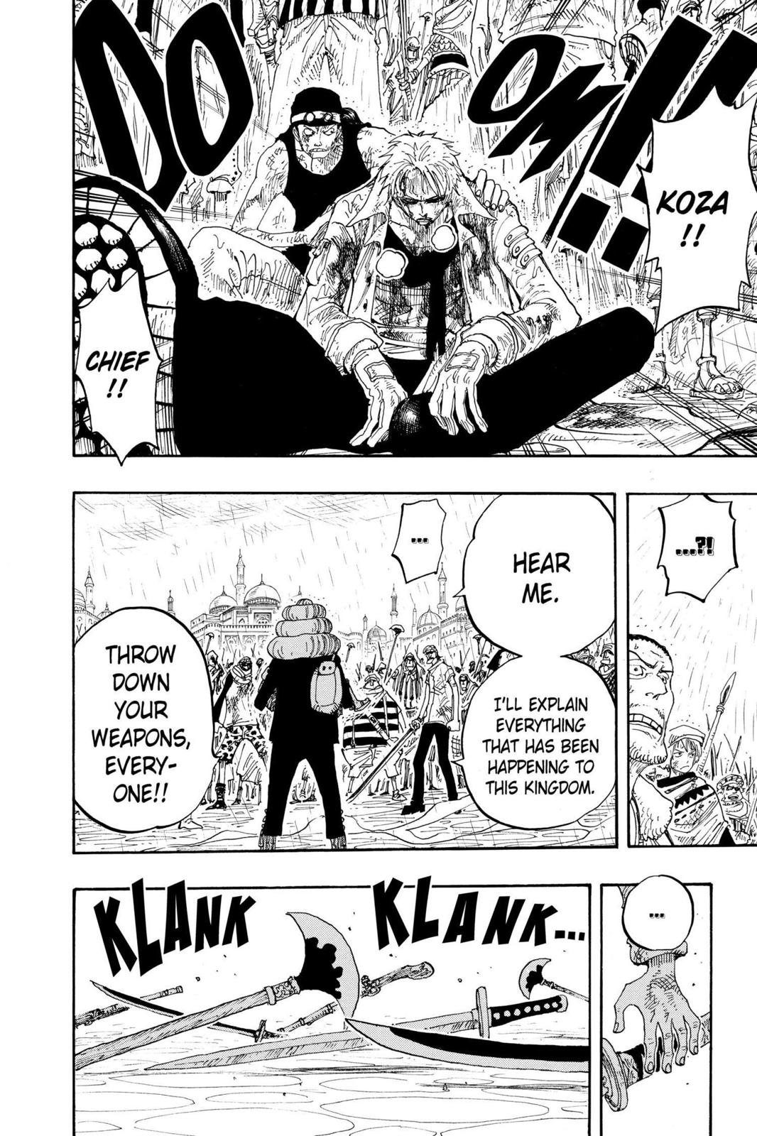 One Piece Manga Manga Chapter - 211 - image 6