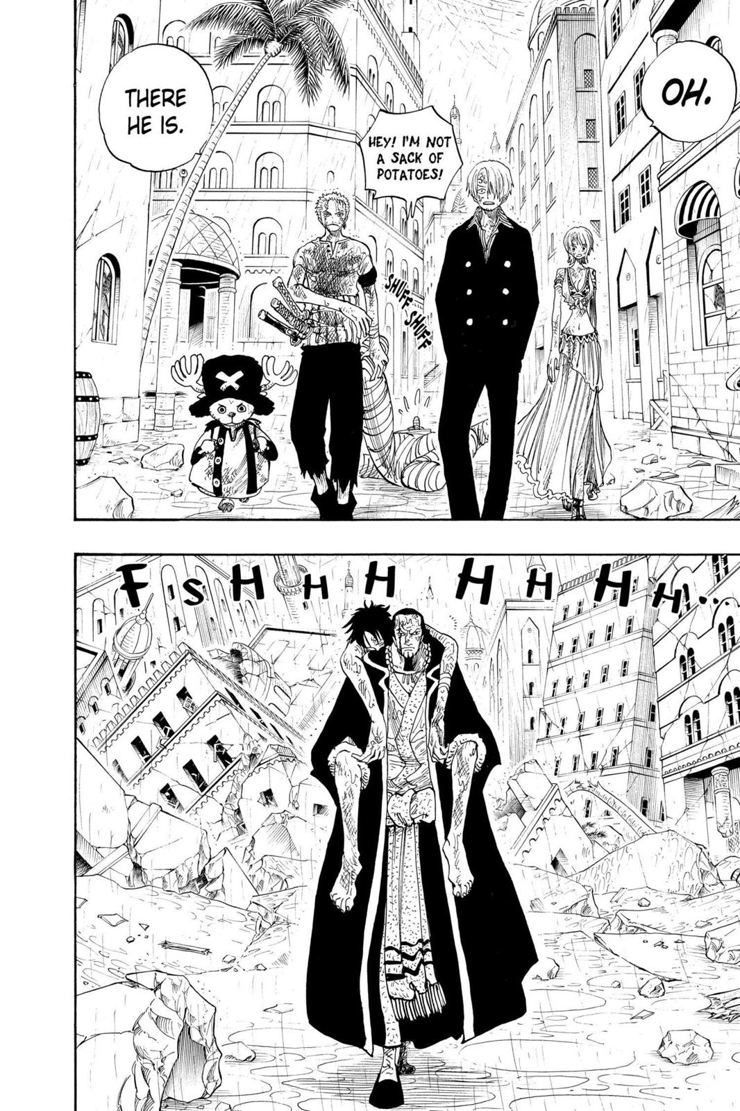 One Piece Manga Manga Chapter - 211 - image 8