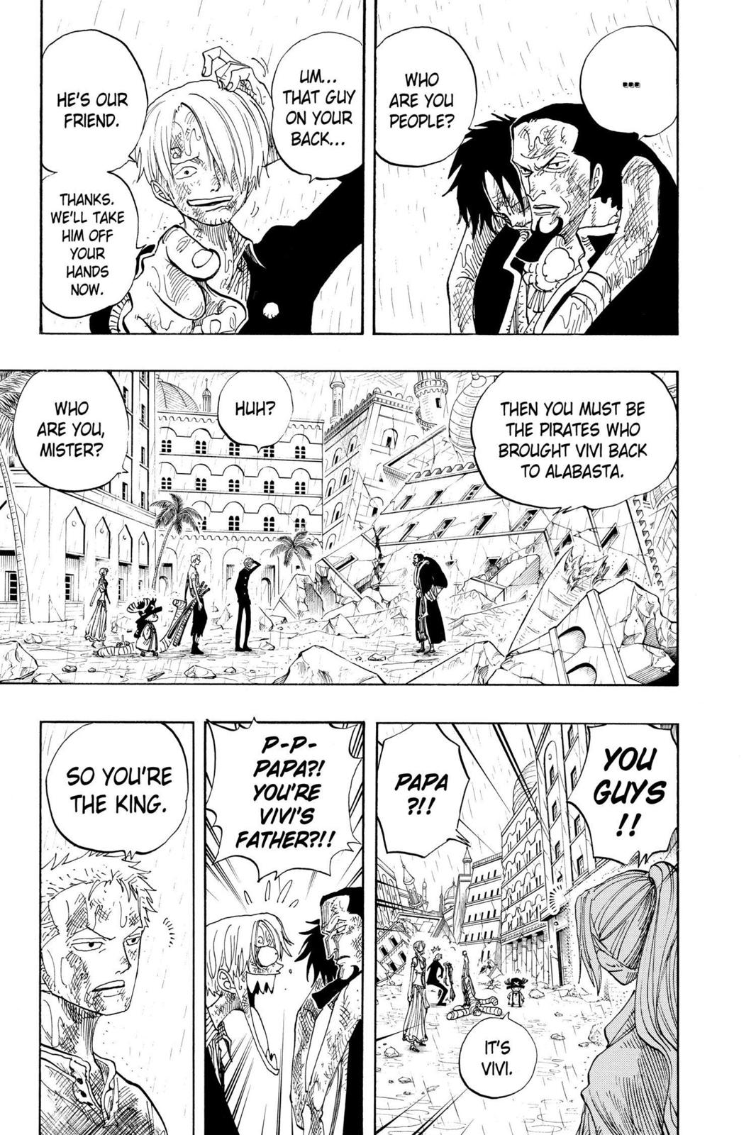 One Piece Manga Manga Chapter - 211 - image 9