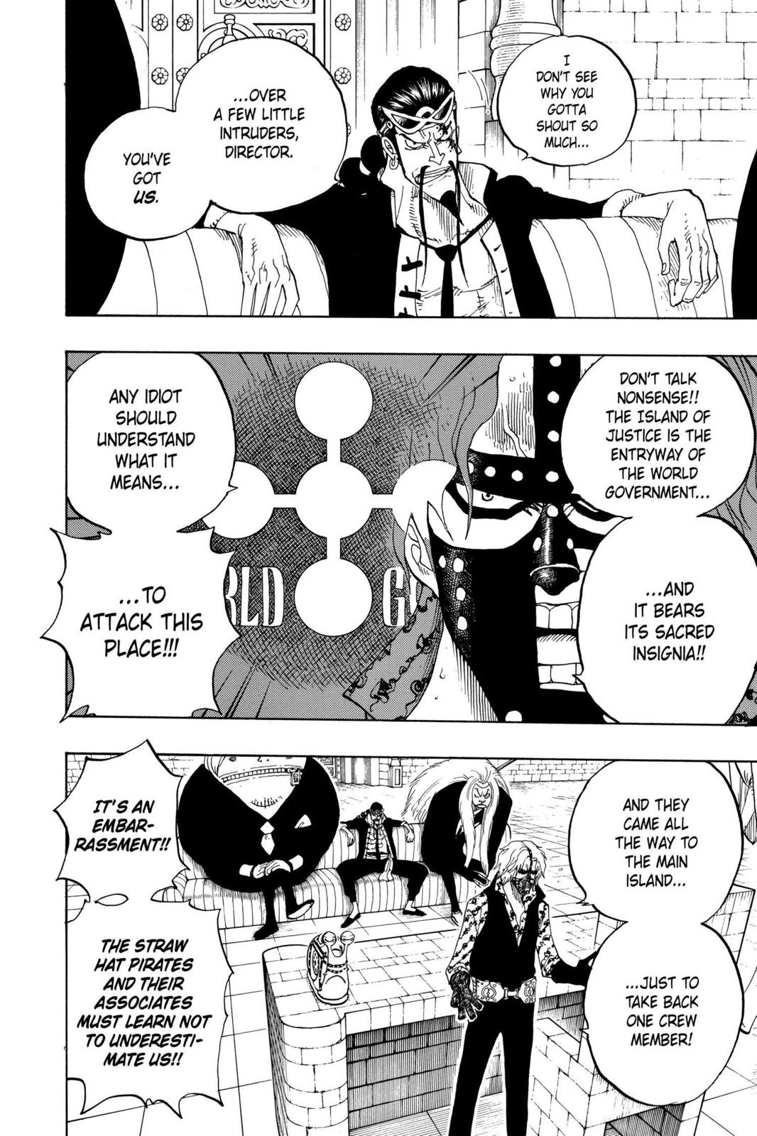 One Piece Manga Manga Chapter - 377 - image 10