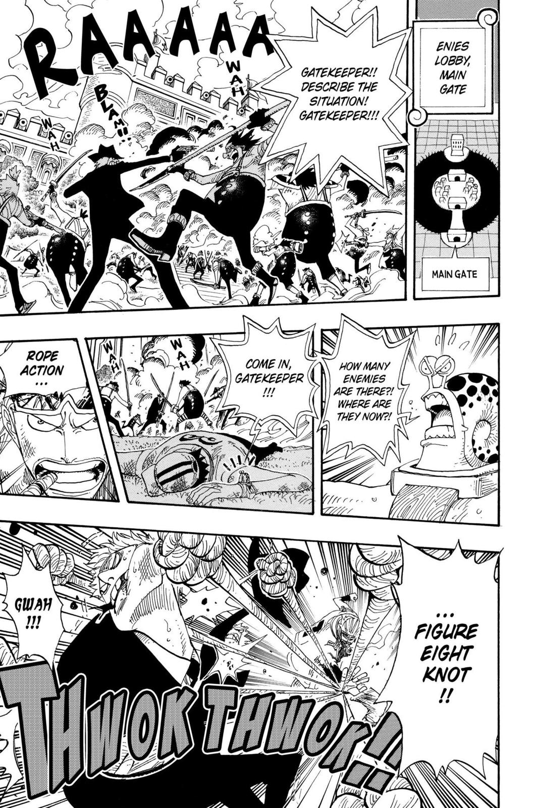 One Piece Manga Manga Chapter - 377 - image 11