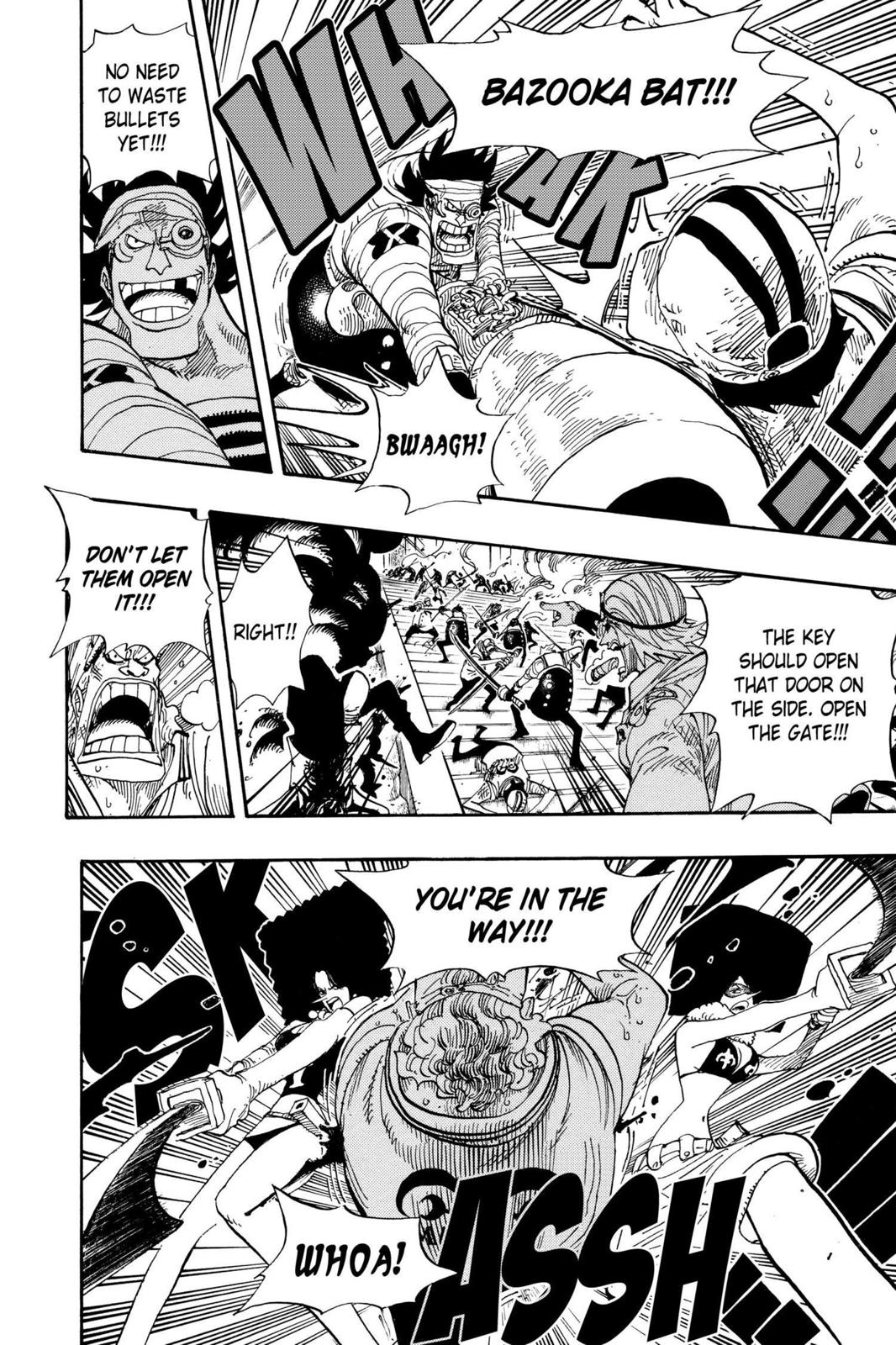 One Piece Manga Manga Chapter - 377 - image 12