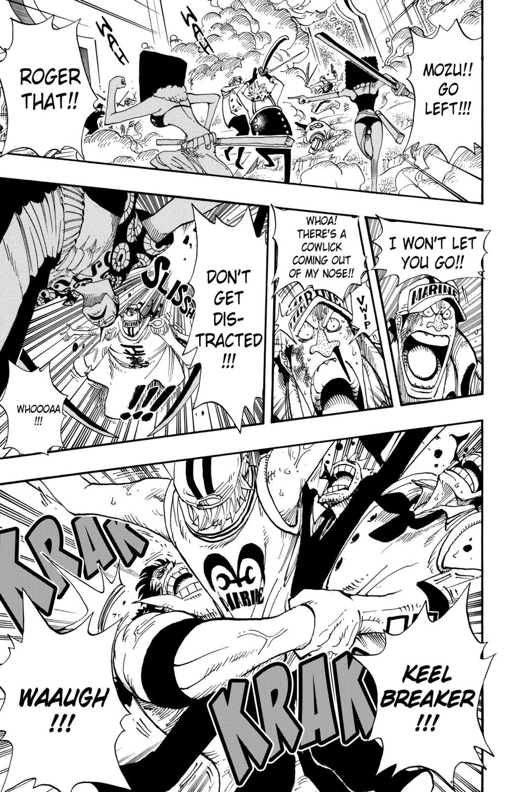 One Piece Manga Manga Chapter - 377 - image 13