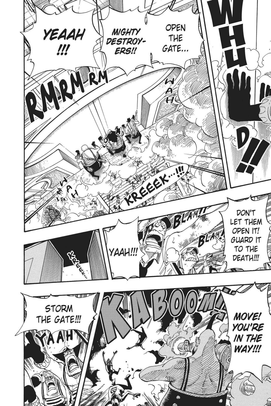 One Piece Manga Manga Chapter - 377 - image 14