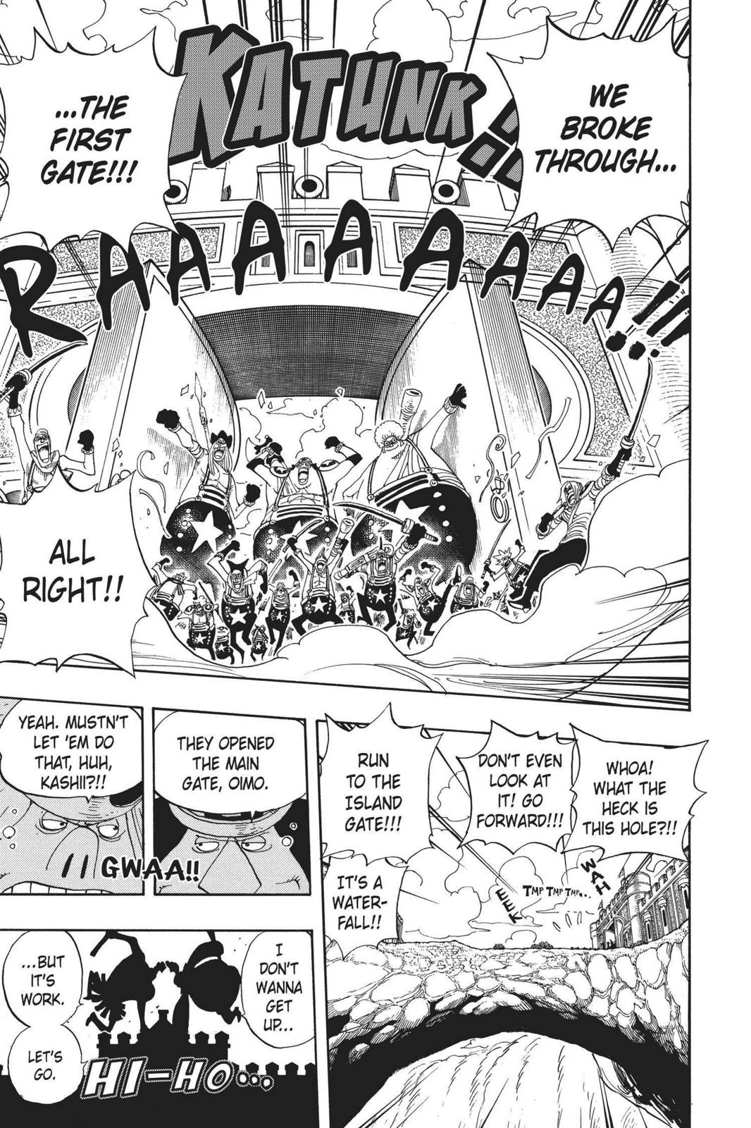 One Piece Manga Manga Chapter - 377 - image 15
