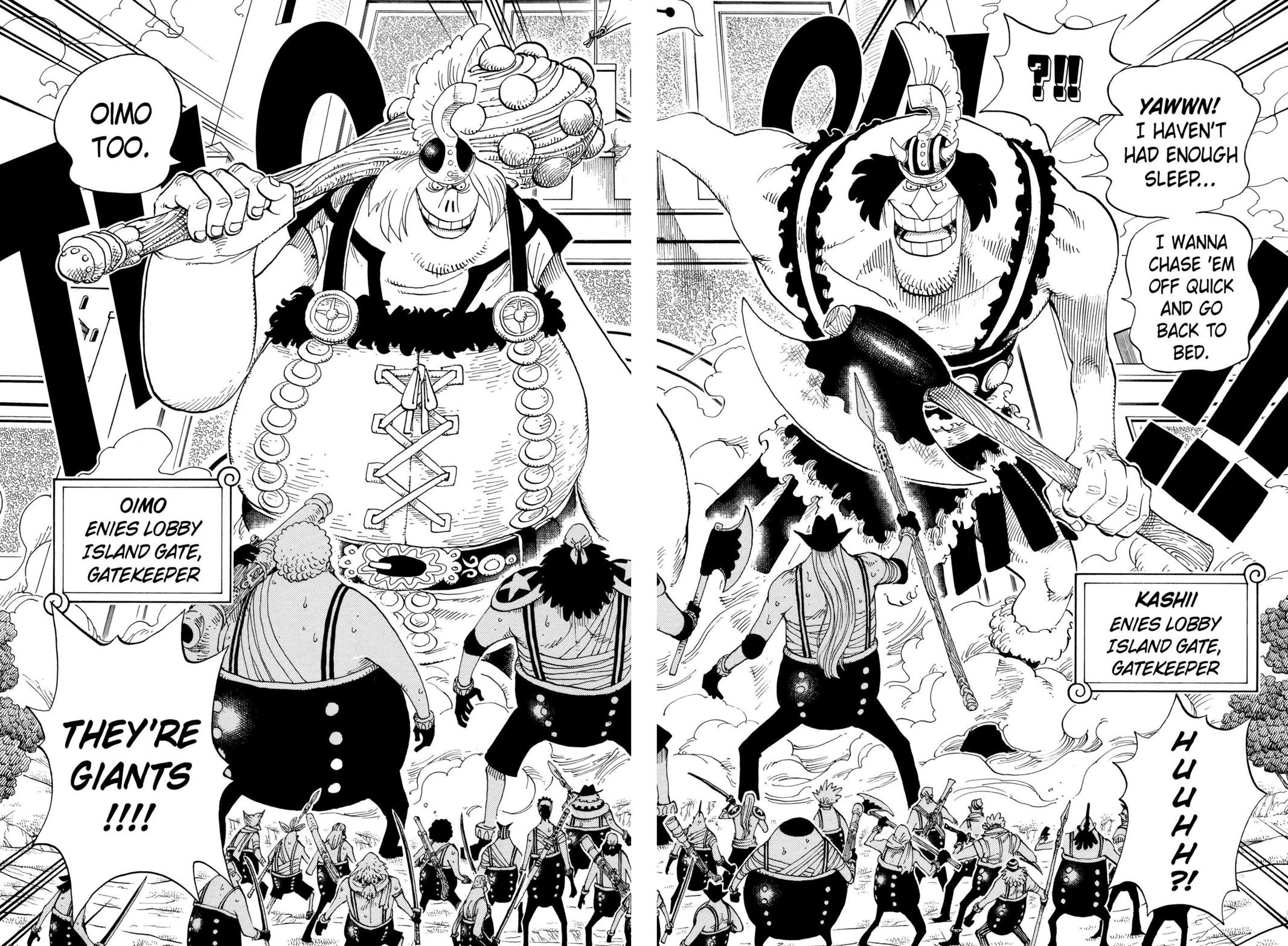 One Piece Manga Manga Chapter - 377 - image 16