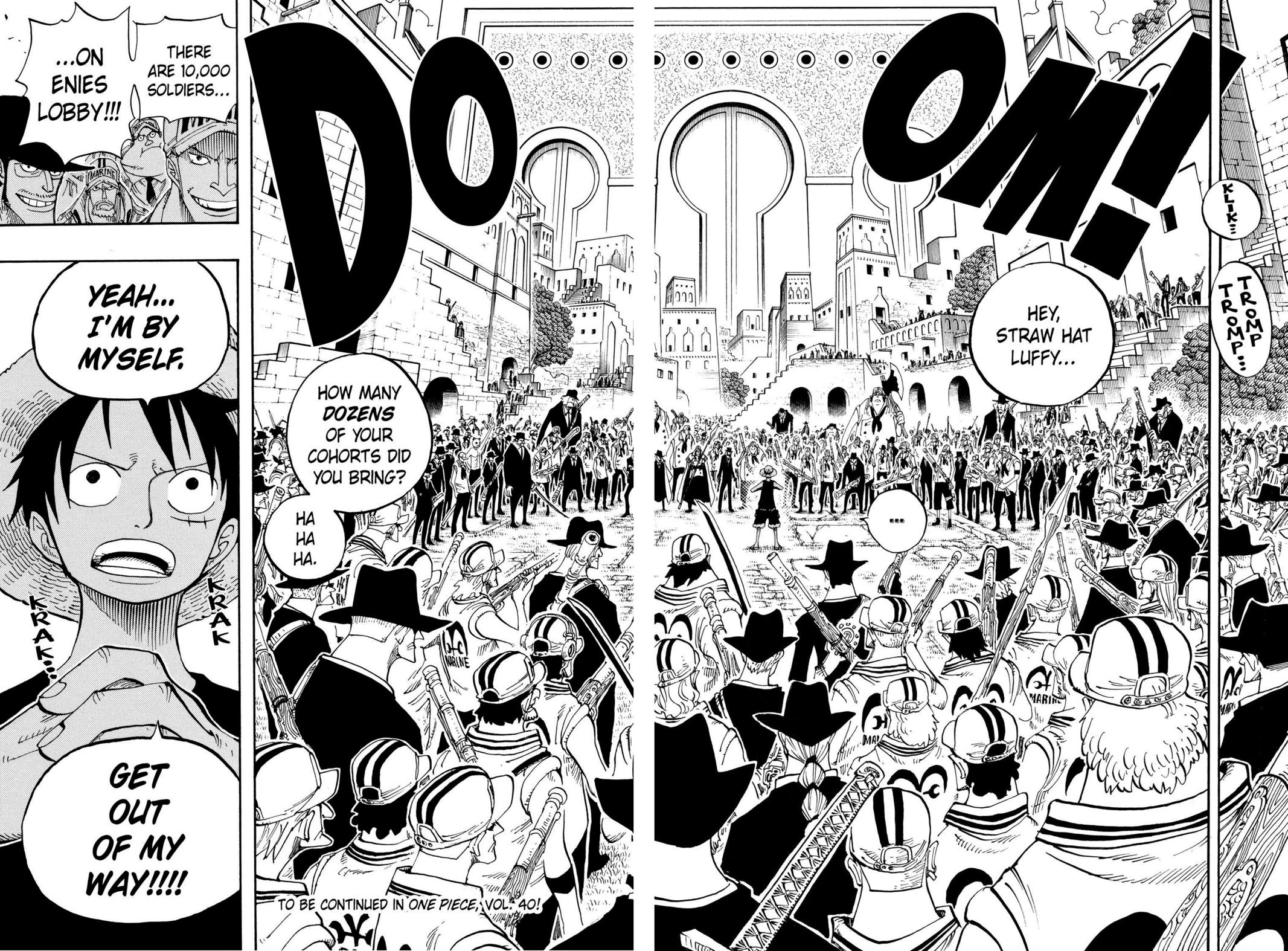 One Piece Manga Manga Chapter - 377 - image 17