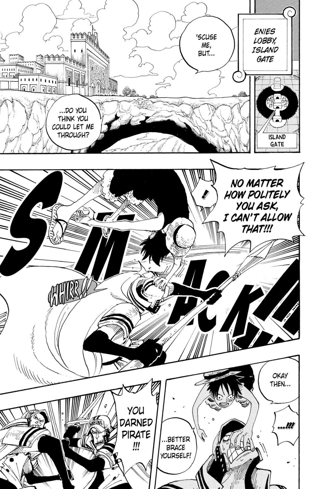 One Piece Manga Manga Chapter - 377 - image 3