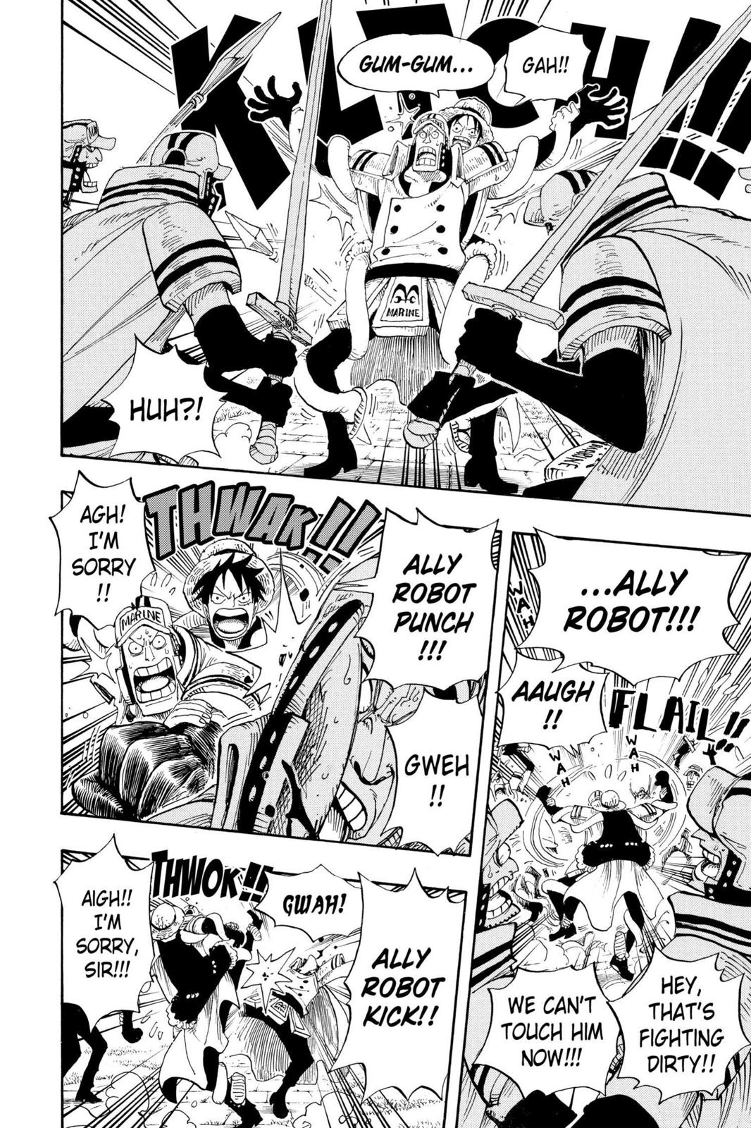 One Piece Manga Manga Chapter - 377 - image 4