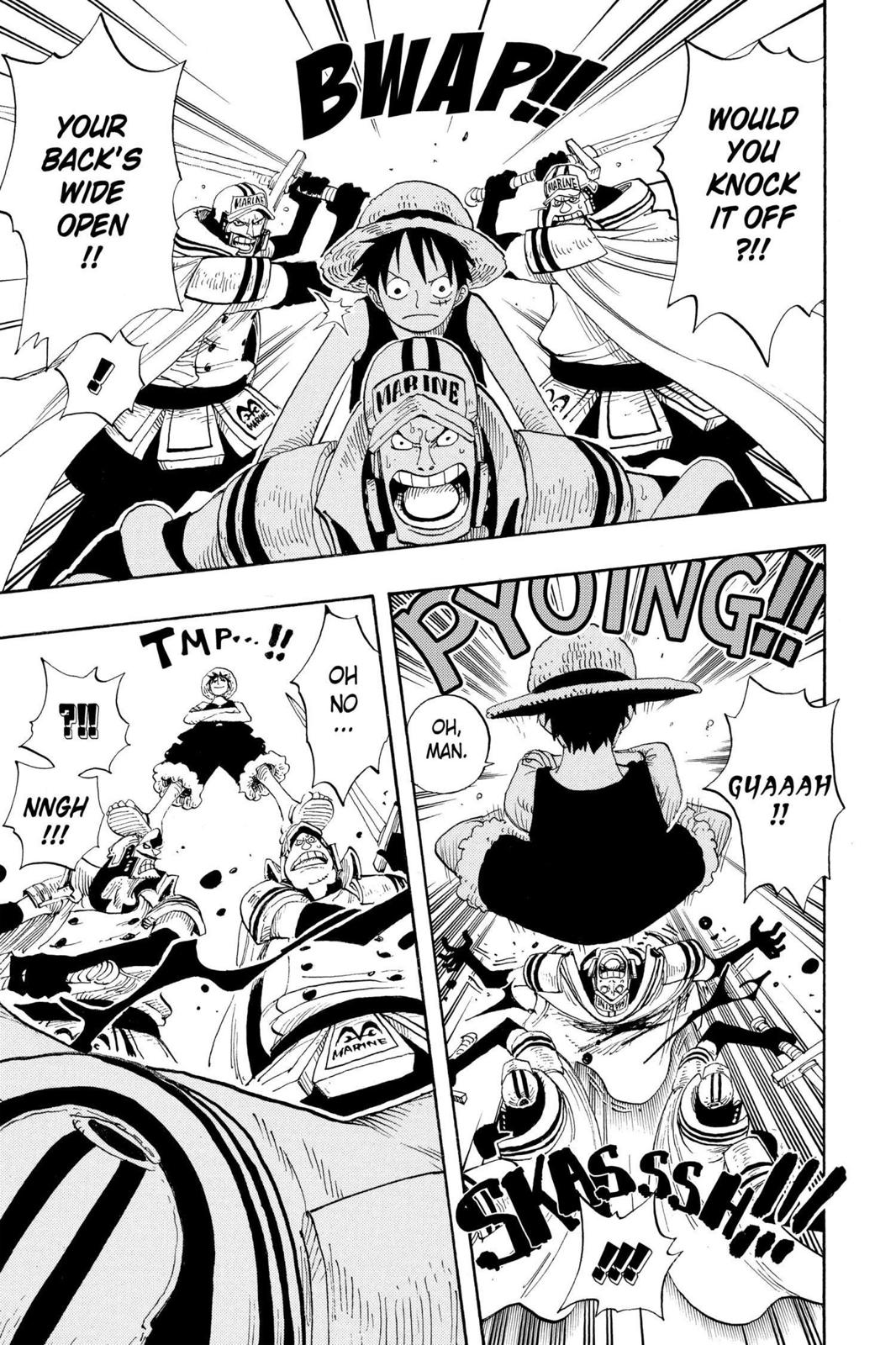 One Piece Manga Manga Chapter - 377 - image 5