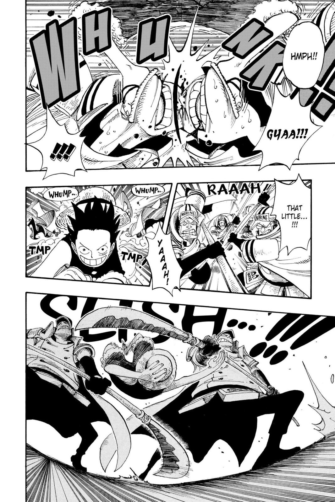 One Piece Manga Manga Chapter - 377 - image 6