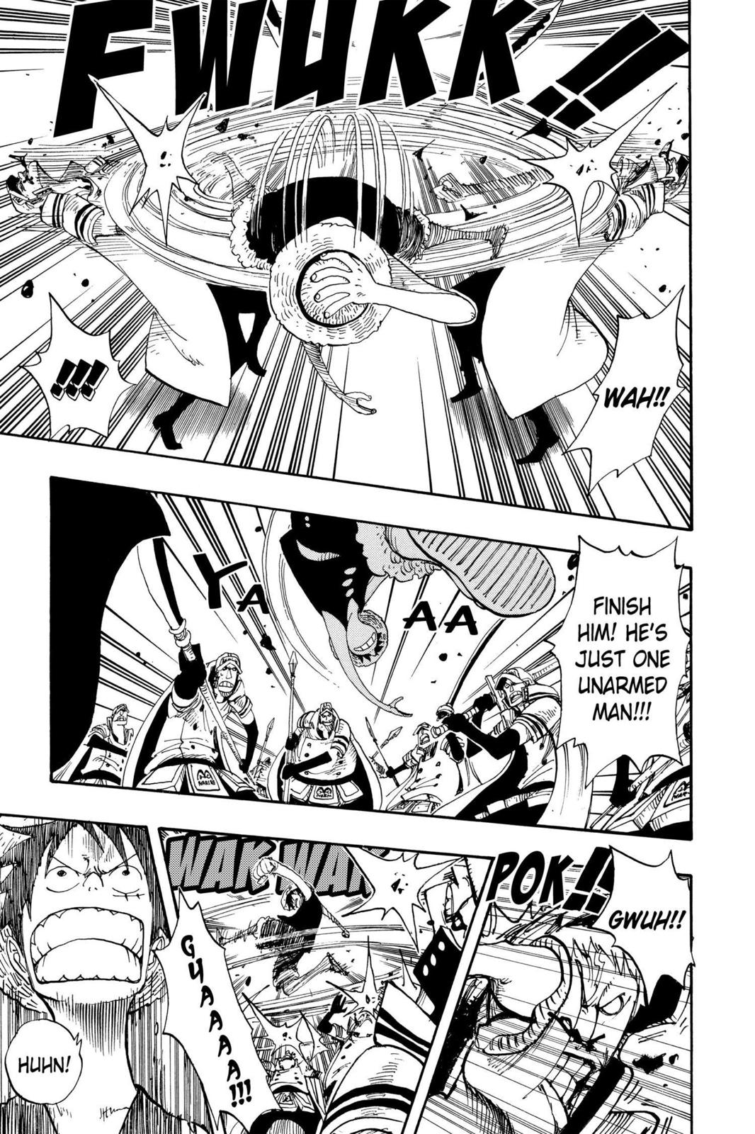 One Piece Manga Manga Chapter - 377 - image 7