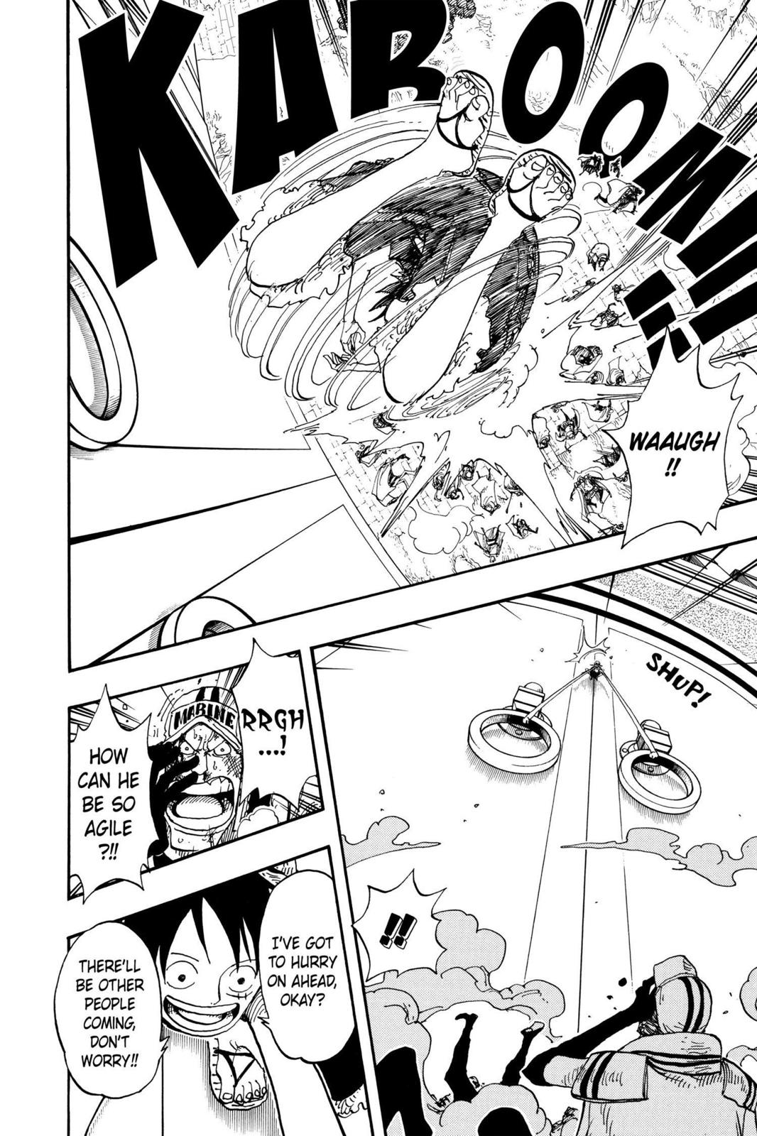 One Piece Manga Manga Chapter - 377 - image 8
