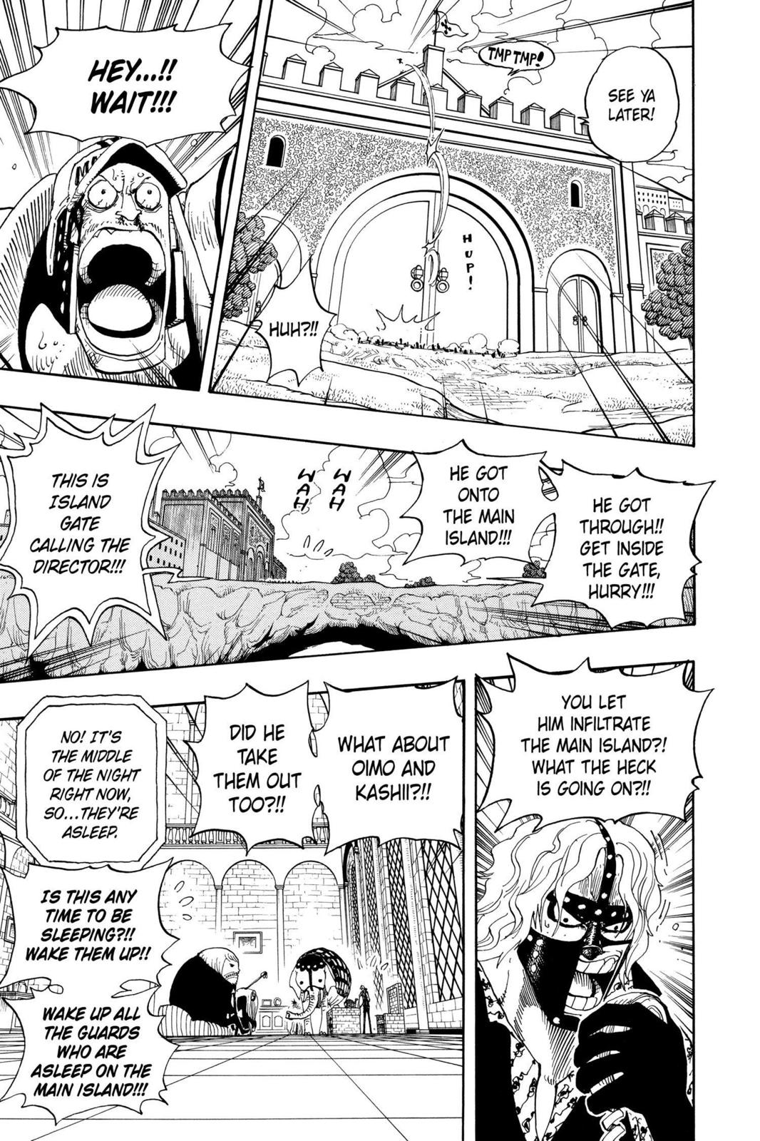 One Piece Manga Manga Chapter - 377 - image 9