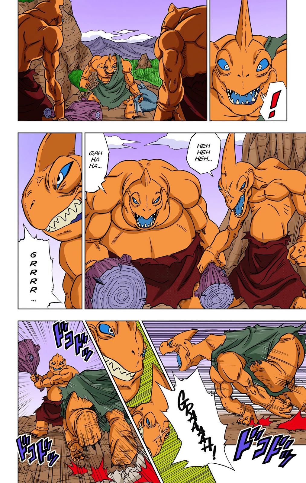 Dragon Ball Super Manga Manga Chapter - 17 - image 2