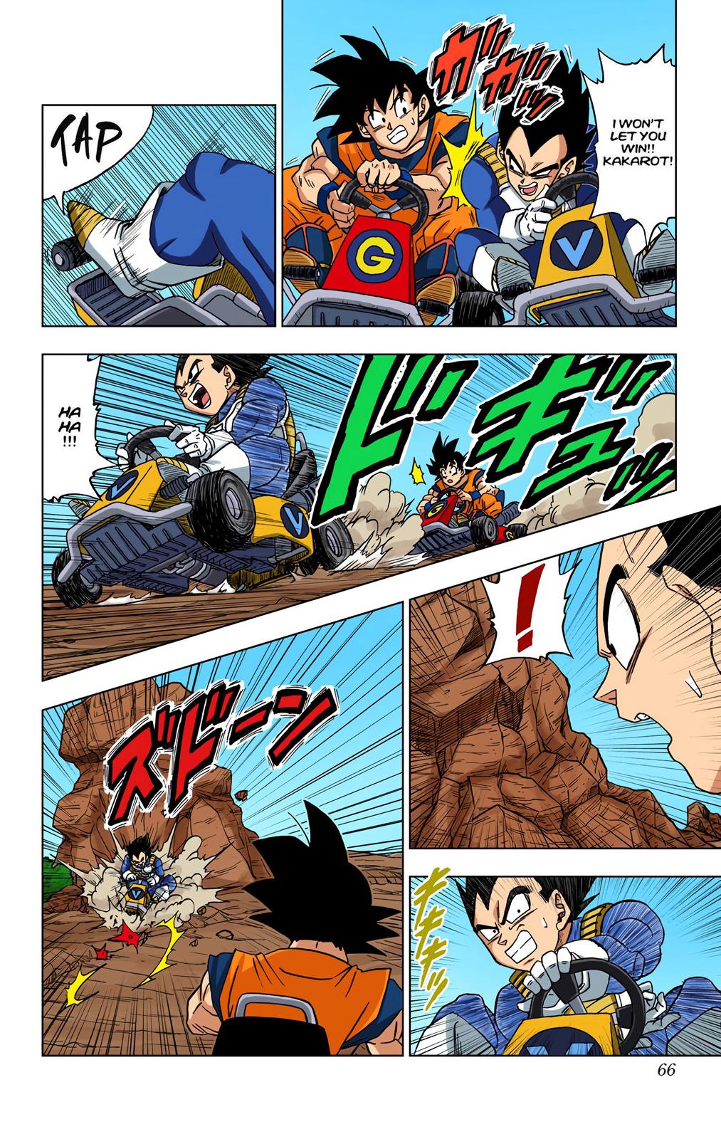 Dragon Ball Super Manga Manga Chapter - 17 - image 20