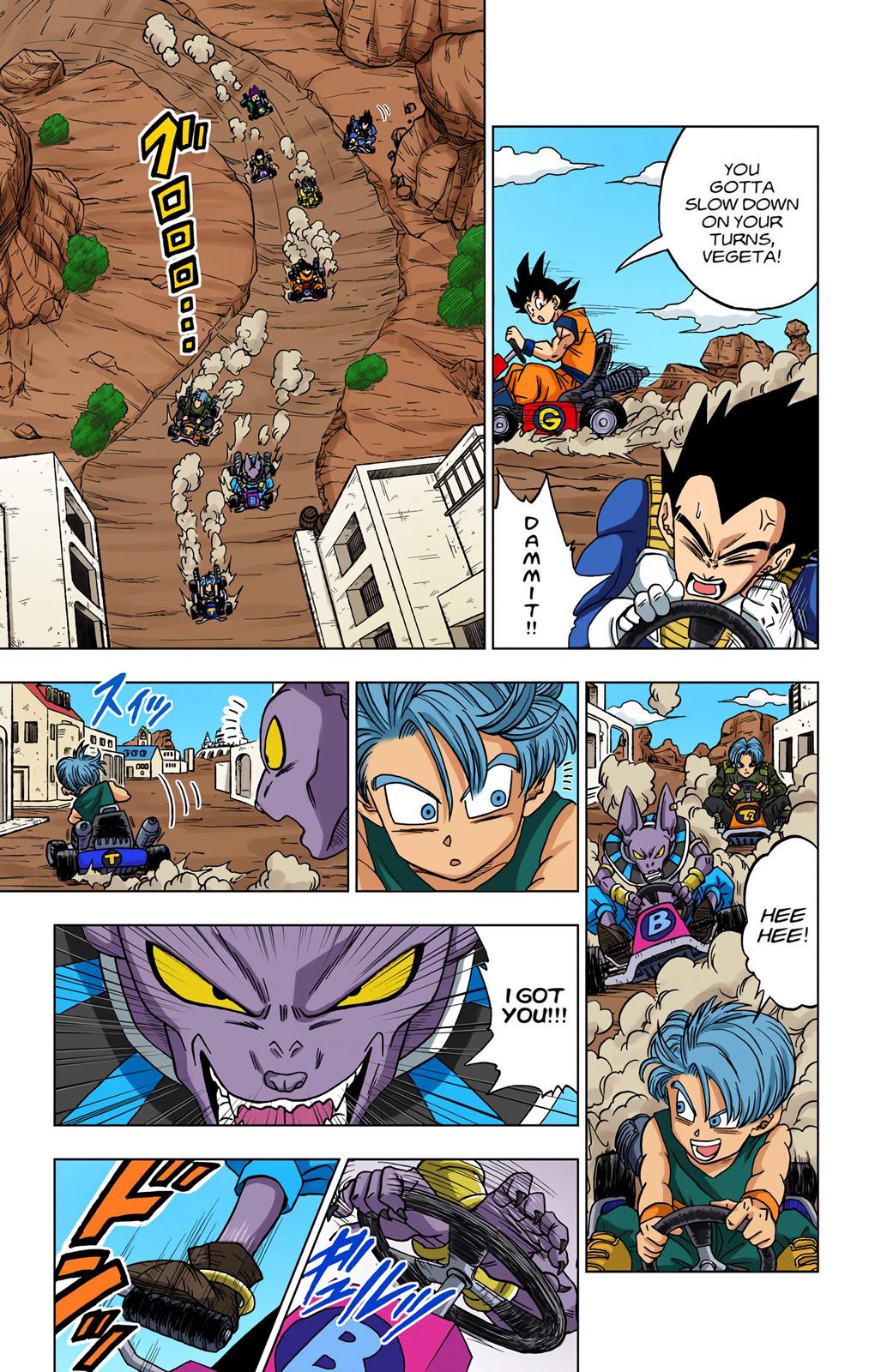 Dragon Ball Super Manga Manga Chapter - 17 - image 21