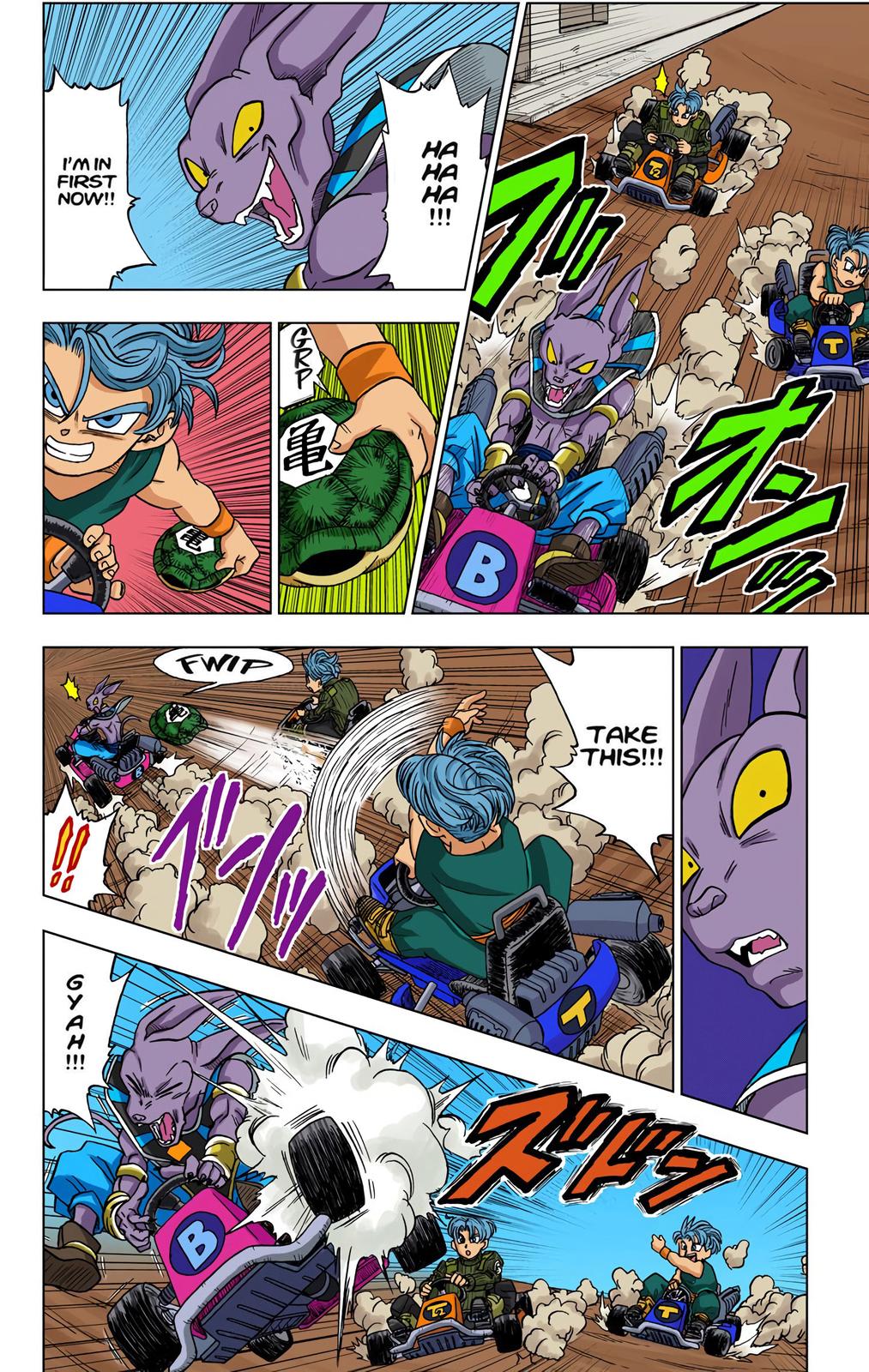 Dragon Ball Super Manga Manga Chapter - 17 - image 22