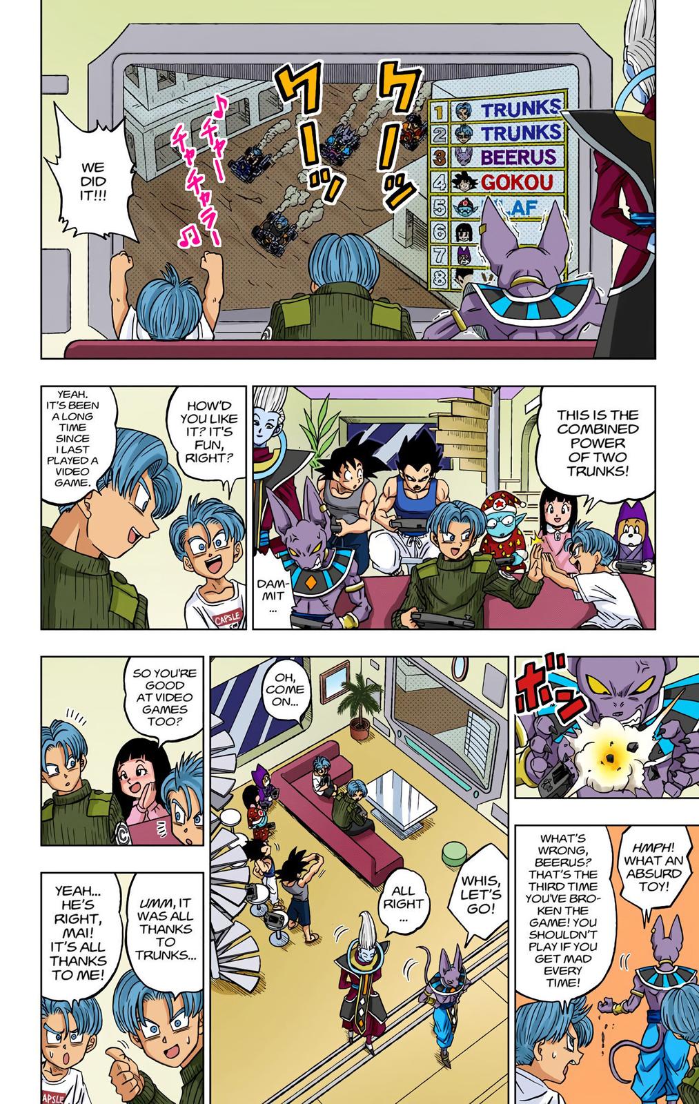 Dragon Ball Super Manga Manga Chapter - 17 - image 24