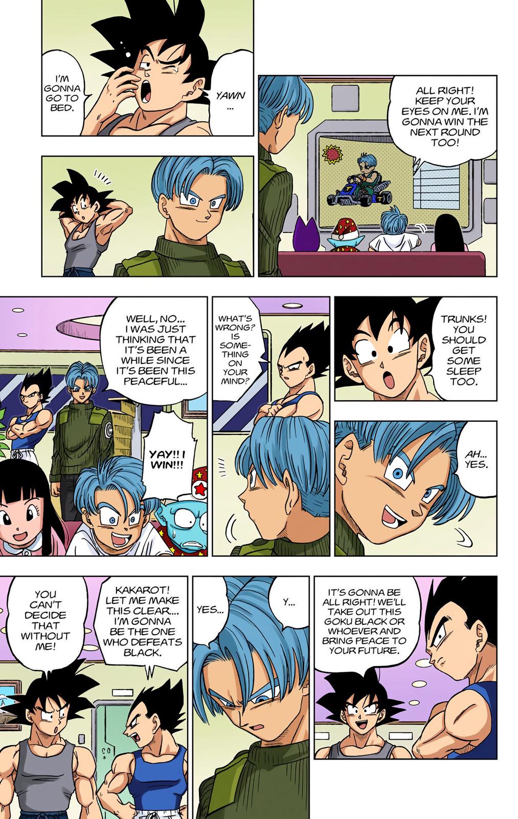 Dragon Ball Super Manga Manga Chapter - 17 - image 25