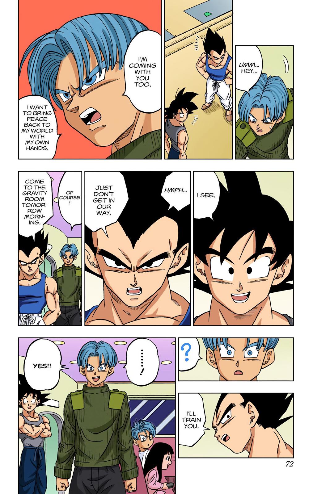 Dragon Ball Super Manga Manga Chapter - 17 - image 26