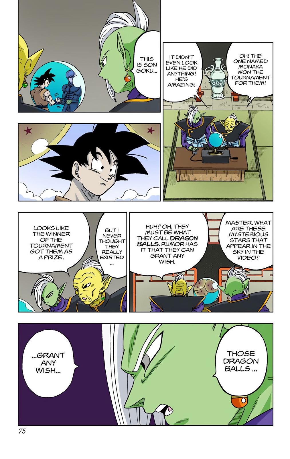 Dragon Ball Super Manga Manga Chapter - 17 - image 29
