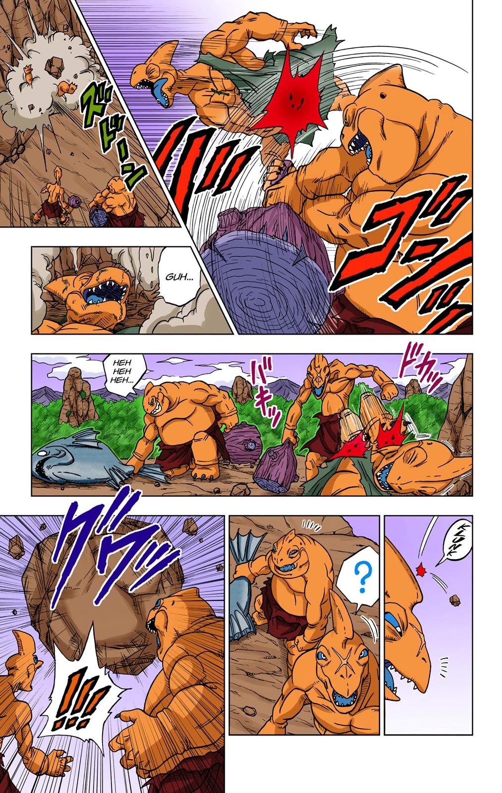 Dragon Ball Super Manga Manga Chapter - 17 - image 3