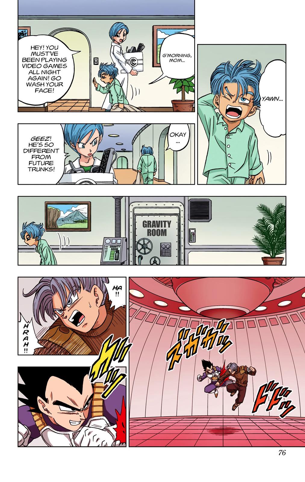 Dragon Ball Super Manga Manga Chapter - 17 - image 30