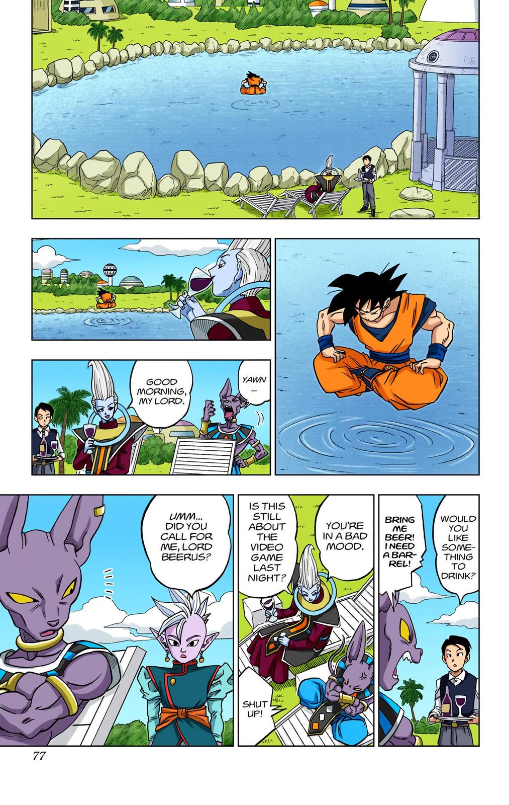 Dragon Ball Super Manga Manga Chapter - 17 - image 31