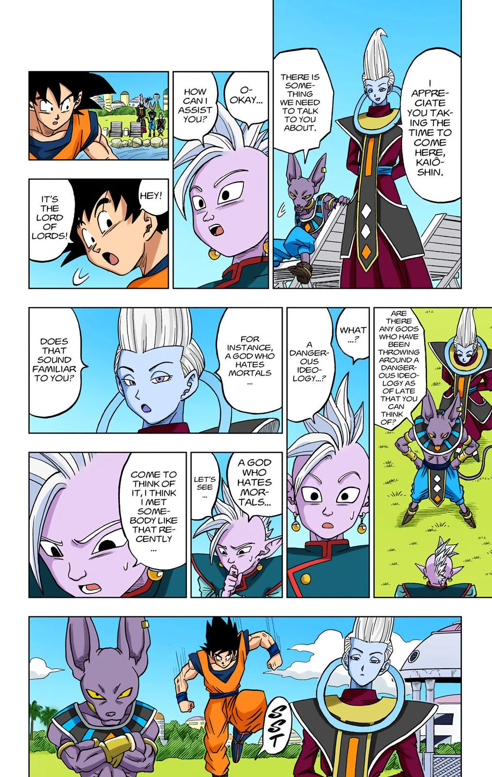 Dragon Ball Super Manga Manga Chapter - 17 - image 32