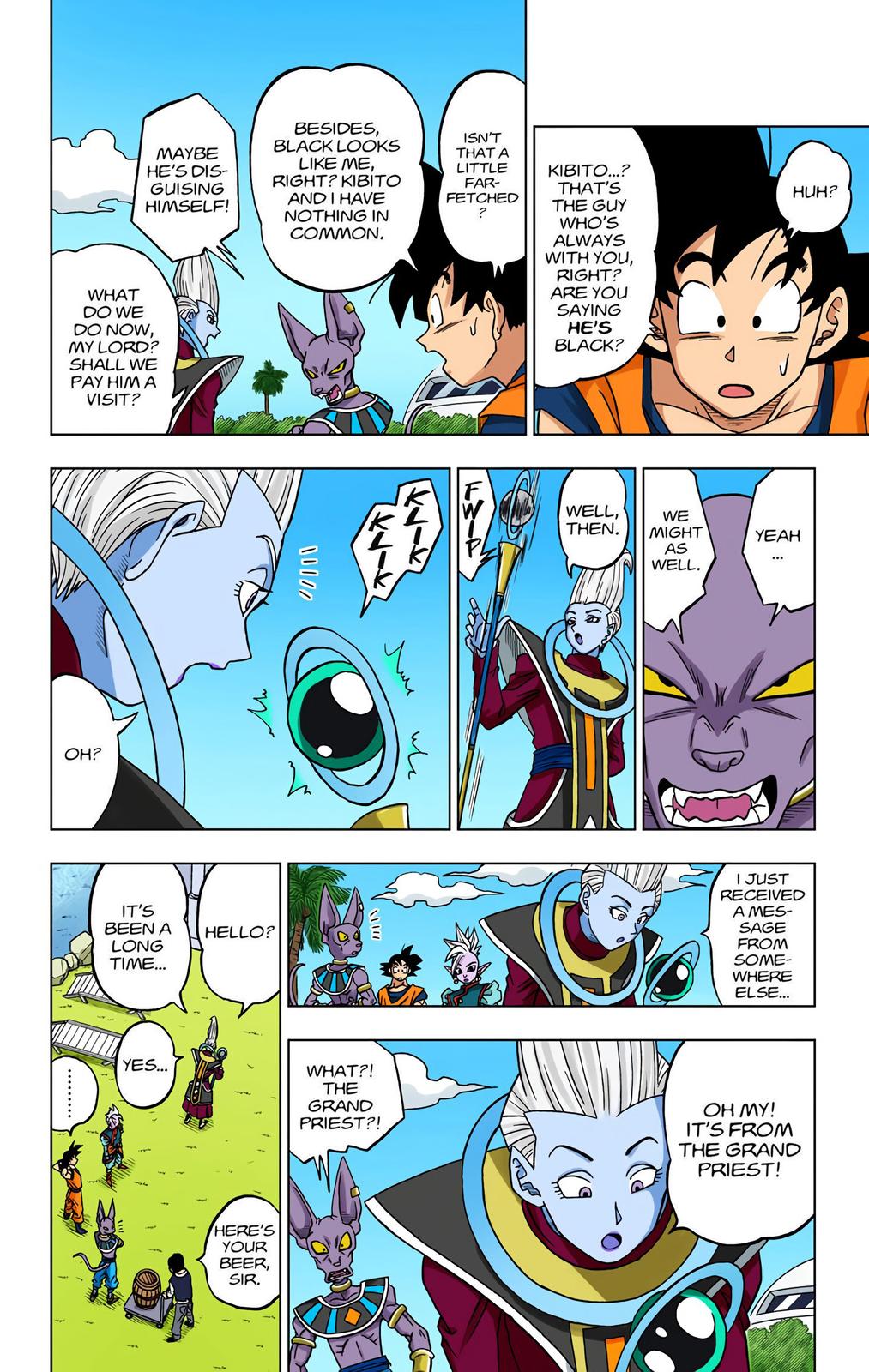 Dragon Ball Super Manga Manga Chapter - 17 - image 34