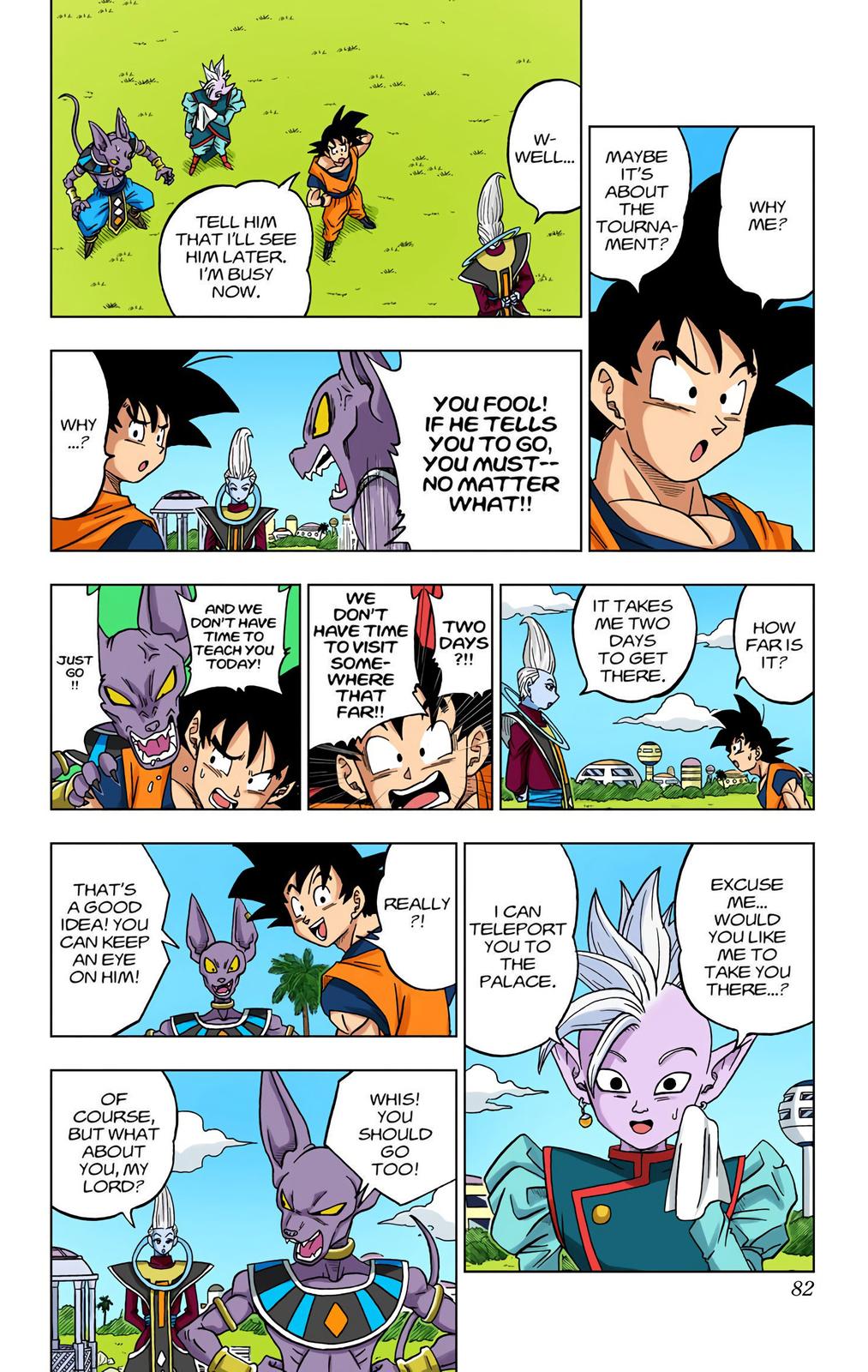 Dragon Ball Super Manga Manga Chapter - 17 - image 36