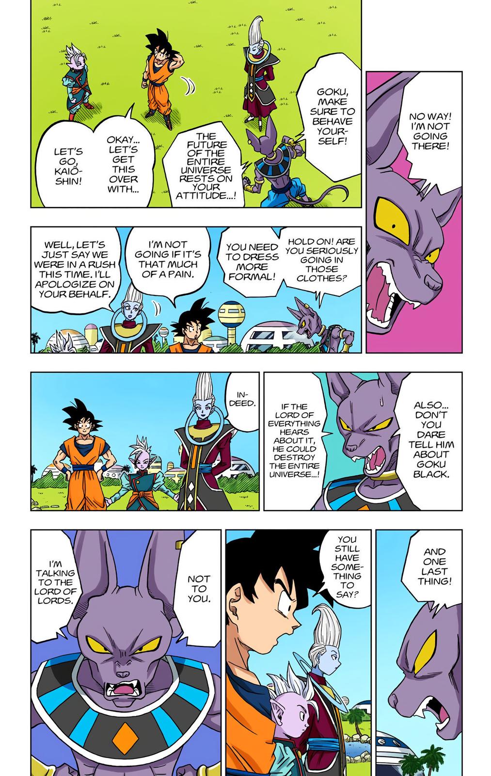 Dragon Ball Super Manga Manga Chapter - 17 - image 37