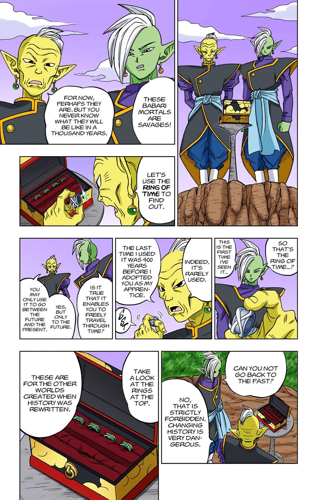 Dragon Ball Super Manga Manga Chapter - 17 - image 5