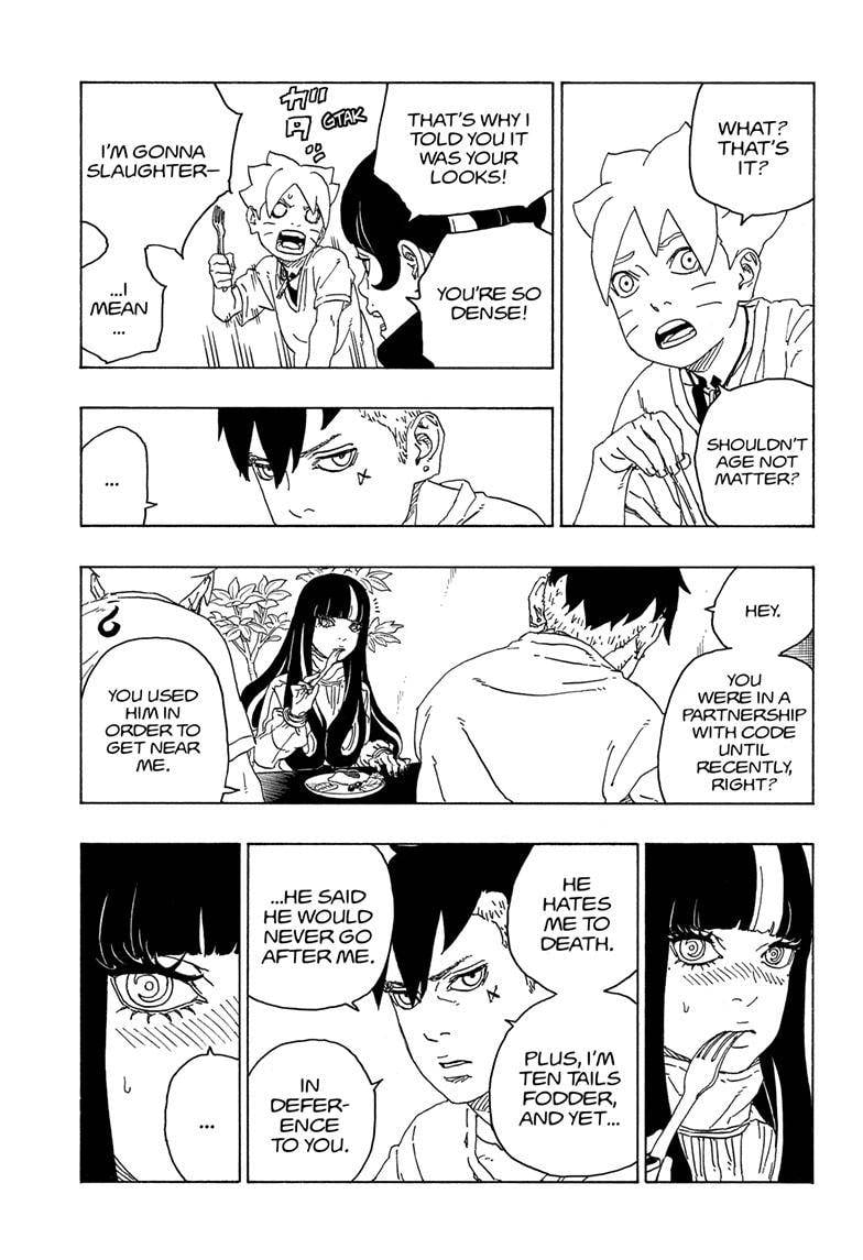 Boruto Manga Manga Chapter - 76 - image 16
